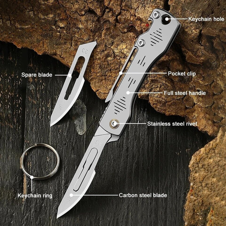 Stainless Steel Camping Master Folding Multifunctional Knife | Kalsten