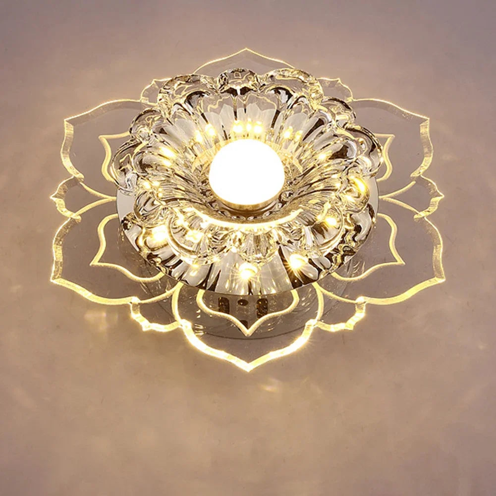 Modern LED Ceiling Light Crystal Ceiling Lamp - Bedroom Chandelier Indoor Lighting for Living Room Home Decoration LED Chandelier | Kalsten