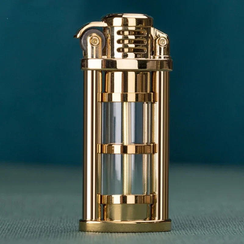 Timeless Ignite Transparent Fuel Kerosene Lighter | Kalsten