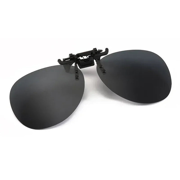 Polarized Clip-On Sunglasses Vintage | Kalsten
