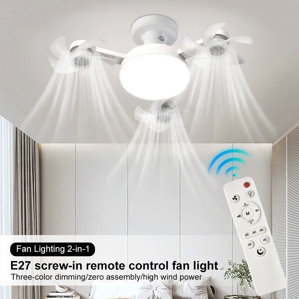 Sky Light LED Ceiling Fan Lamp | Kalsten