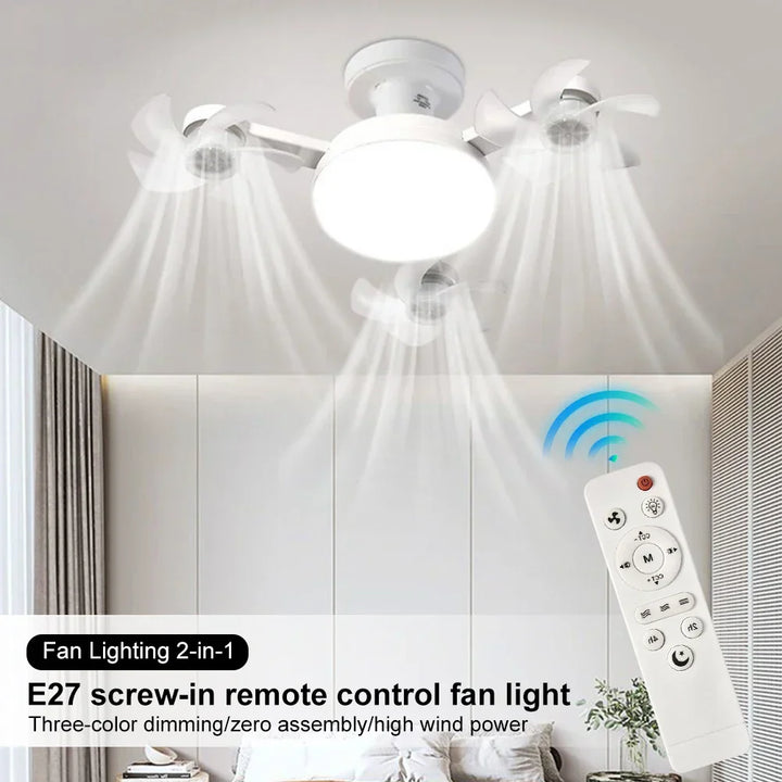 Sky Light LED Ceiling Fan Lamp | Kalsten