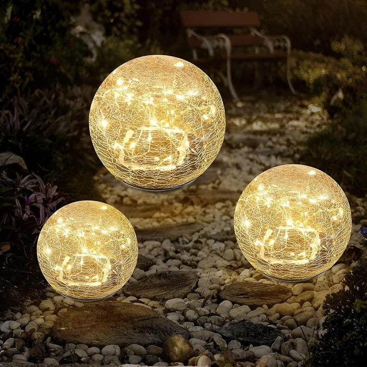 GardenGlimmer Light - Outdoor Waterproof Solar-LED Garden Light | Kalsten