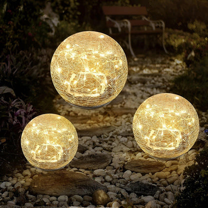 GardenGlimmer Light - Outdoor waterproof Solar LED Garden Light | Brehn