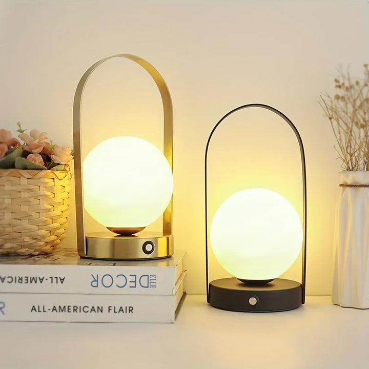 Wireless Rechargeable Outdoor Table Lamp – LED Garden Light | Kalsten