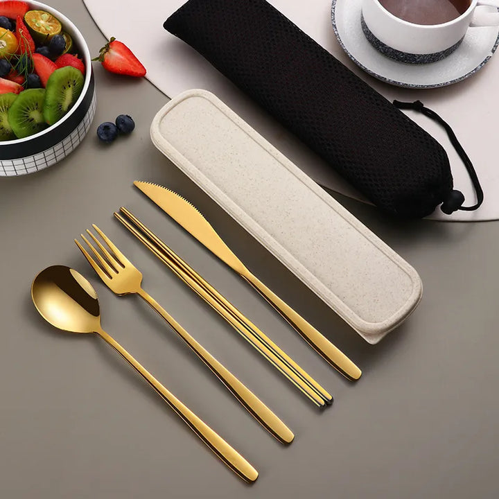 Kalsten | 304 Stainless Steel Cutlery Set