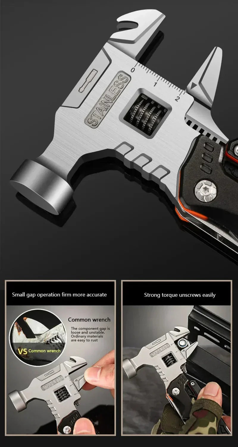 Kalsten | Multifunctional Wrench Pliers Hammer