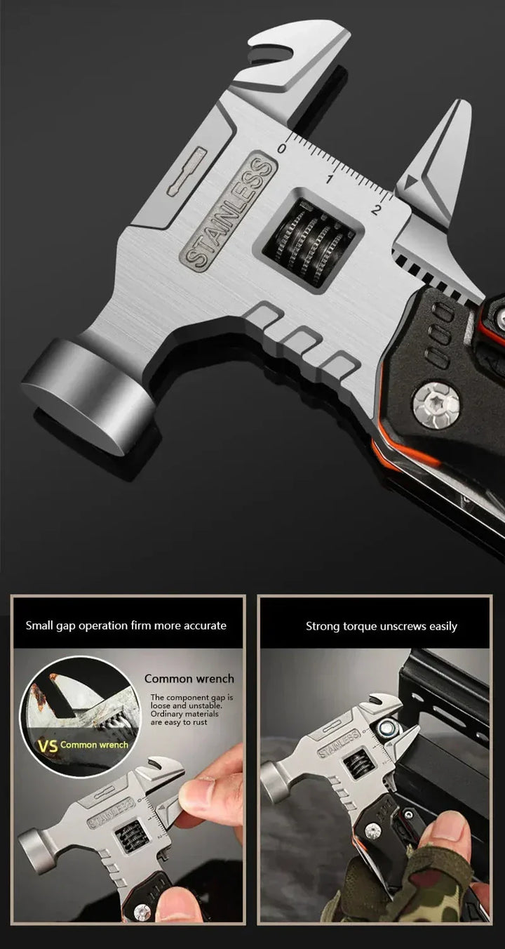 Kalsten | Multifunctional Wrench Pliers Hammer