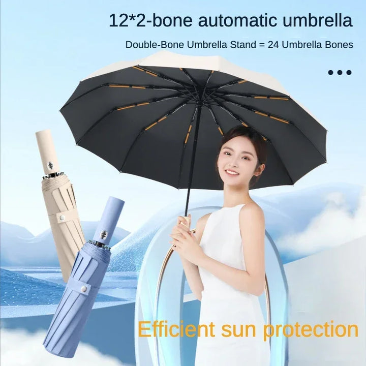 Full Automatic Weatherproof UV Protection Umbrella | Kalsten