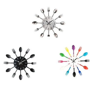 Brehn | Wall clock for the kitchen that attracts attention