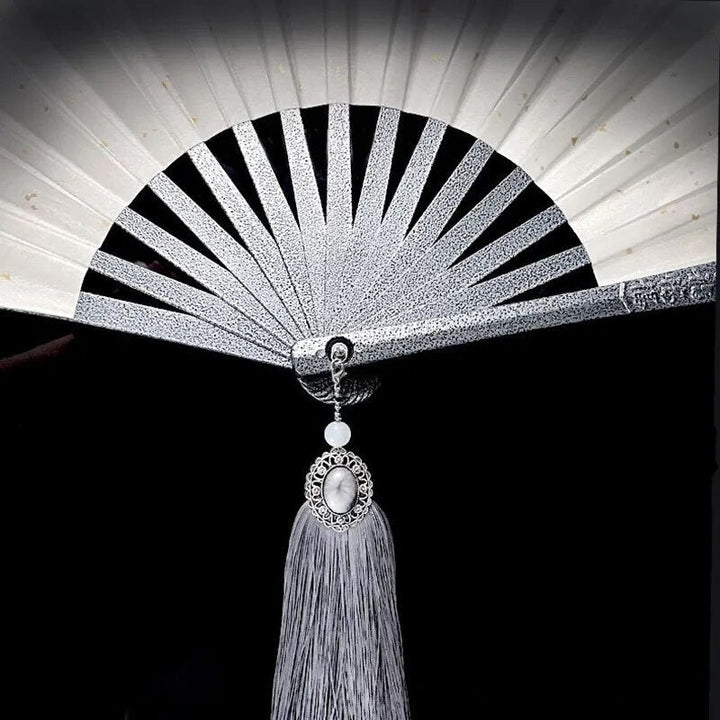 Tungsten Steel Alloy Self-Defense Folding Hand Fan | Kalsten