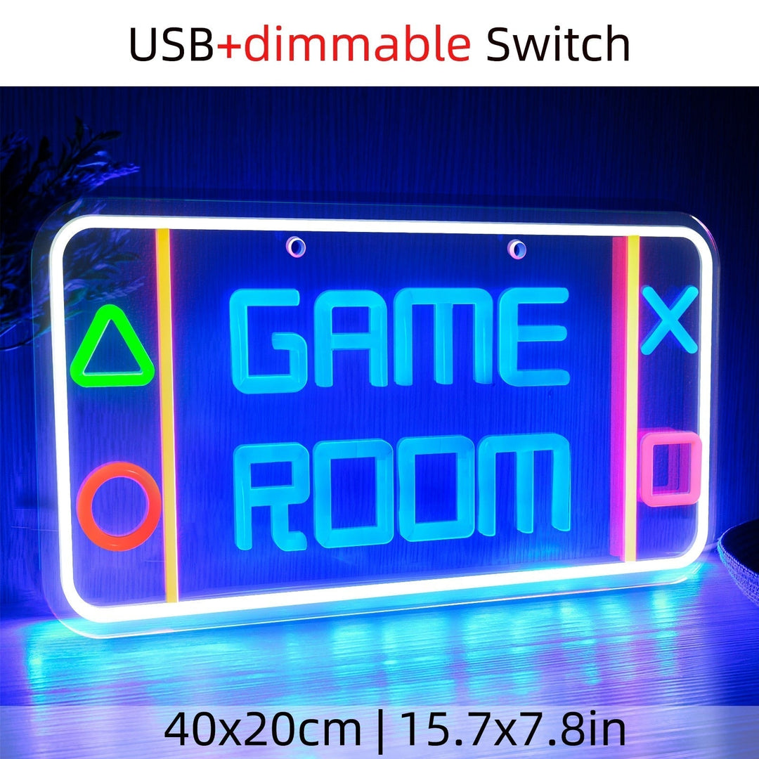 Game Room Dimmable Led Neon Sign | Kalsten