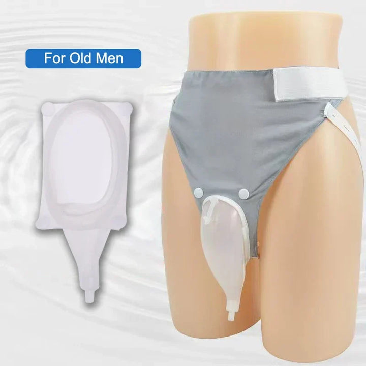 Kalsten | Silicone Adults Urine Collector with Catheter Bag