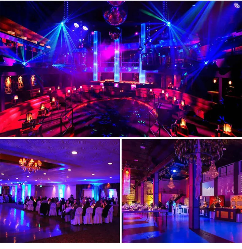 RGB DMX LED Party Light