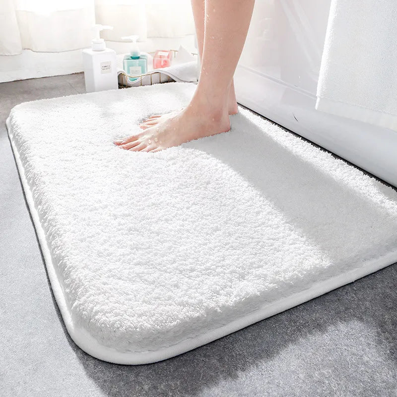 Kalsten | SoftStep Luxury Bath Mat – Extra Thick Microfiber Mat with Non-Slip and High Absorption