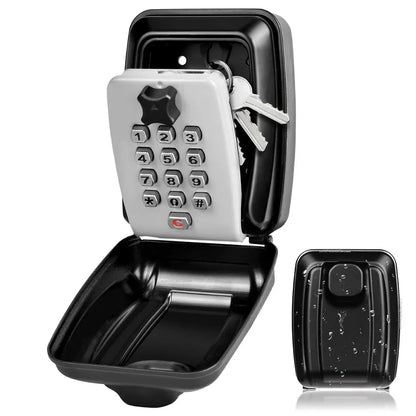 Skanto | Waterproof Wall-Mounted Key Safe | Secure, Durable & Ideal for Outdoor Use
