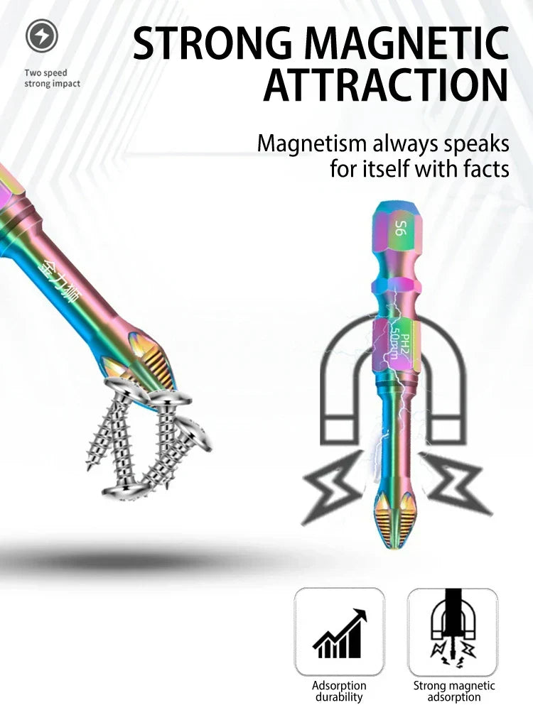 Kalsten | Magnetic Titanium Impact Anti-Slip Screw Head