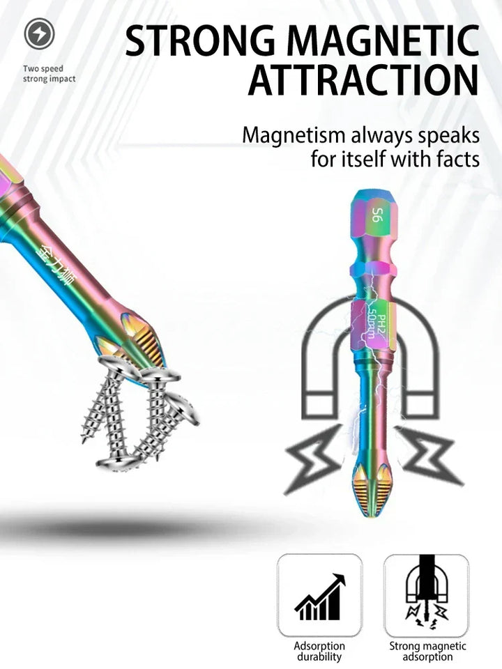 Kalsten | Magnetic Titanium Impact Anti-Slip Screw Head