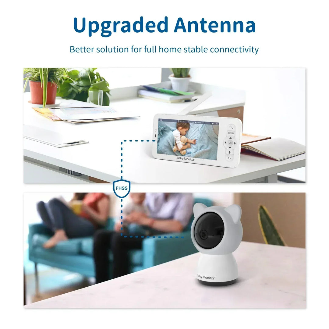 Kalsten | BabySafe Camera - Ultimate Baby Monitoring with HD Monitor