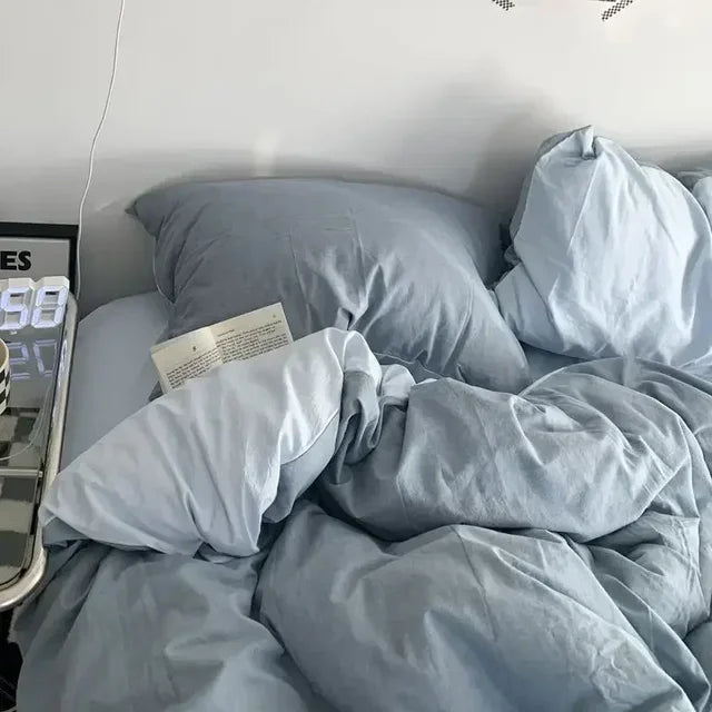 Reversible Bedding Set, Soft and Breathable for Modern Comfort | Kalsten