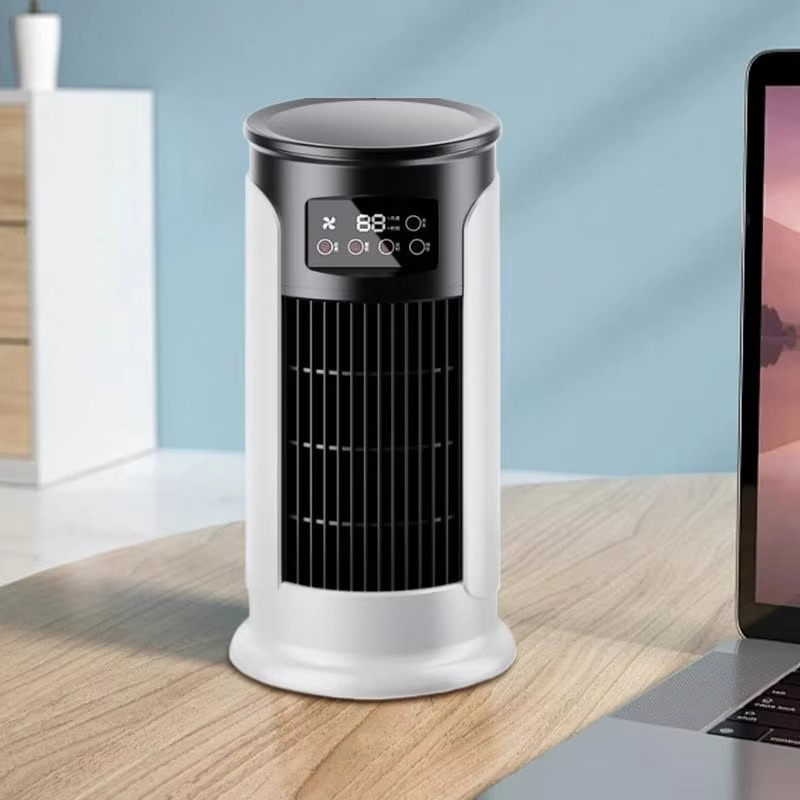 Portable Air Conditioners Fan Evaporative Cooler USB Quiet Timer Room Cooling Small 10 oz Water Tank Personal Cooler Adjustable | Kalsten