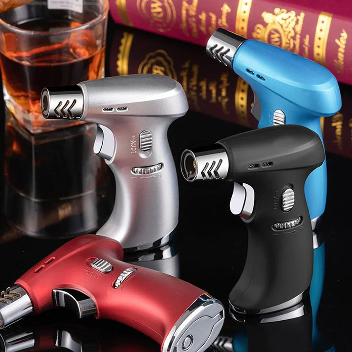 Portable Butane Torch Jet Flame Windproof Lighter | Kalsten