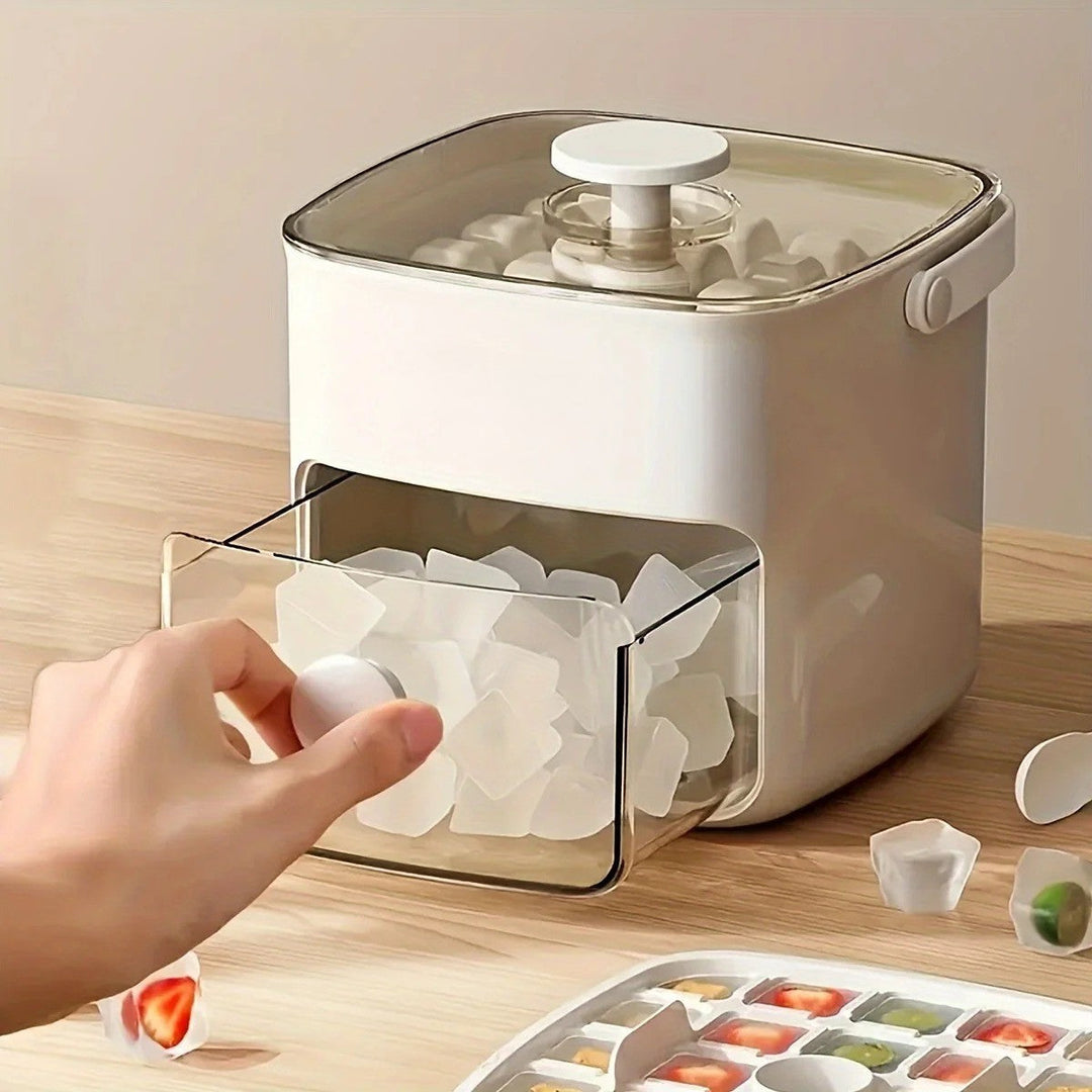 Kalsten | 48-Grid Easy Ice Cube Maker Machine