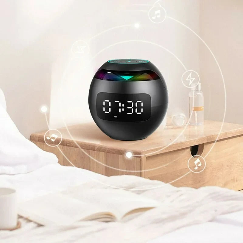 Kalsten | Bluetooth Alarm Clock with LED Light Show