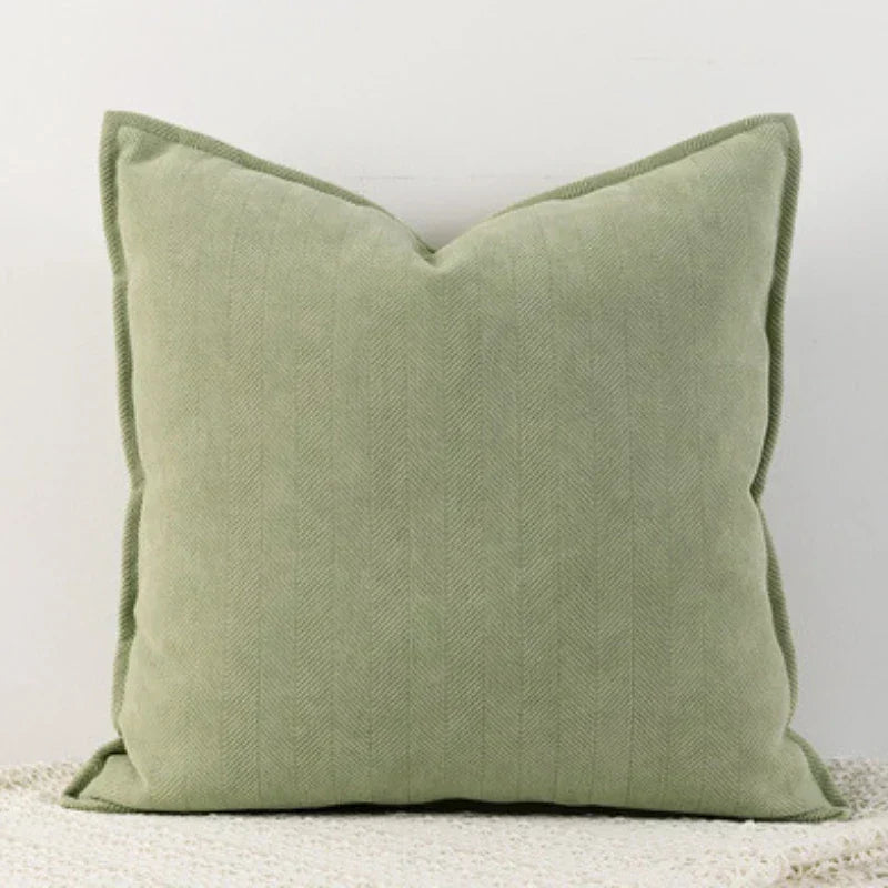Luxury Chenille Cushion Cover - for Stylish Interiors and Comfort Kalsten