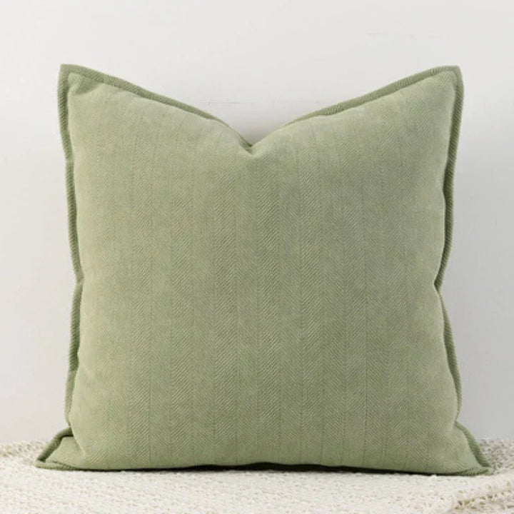 Luxury Chenille Cushion Cover - for Stylish Interiors and Comfort Kalsten