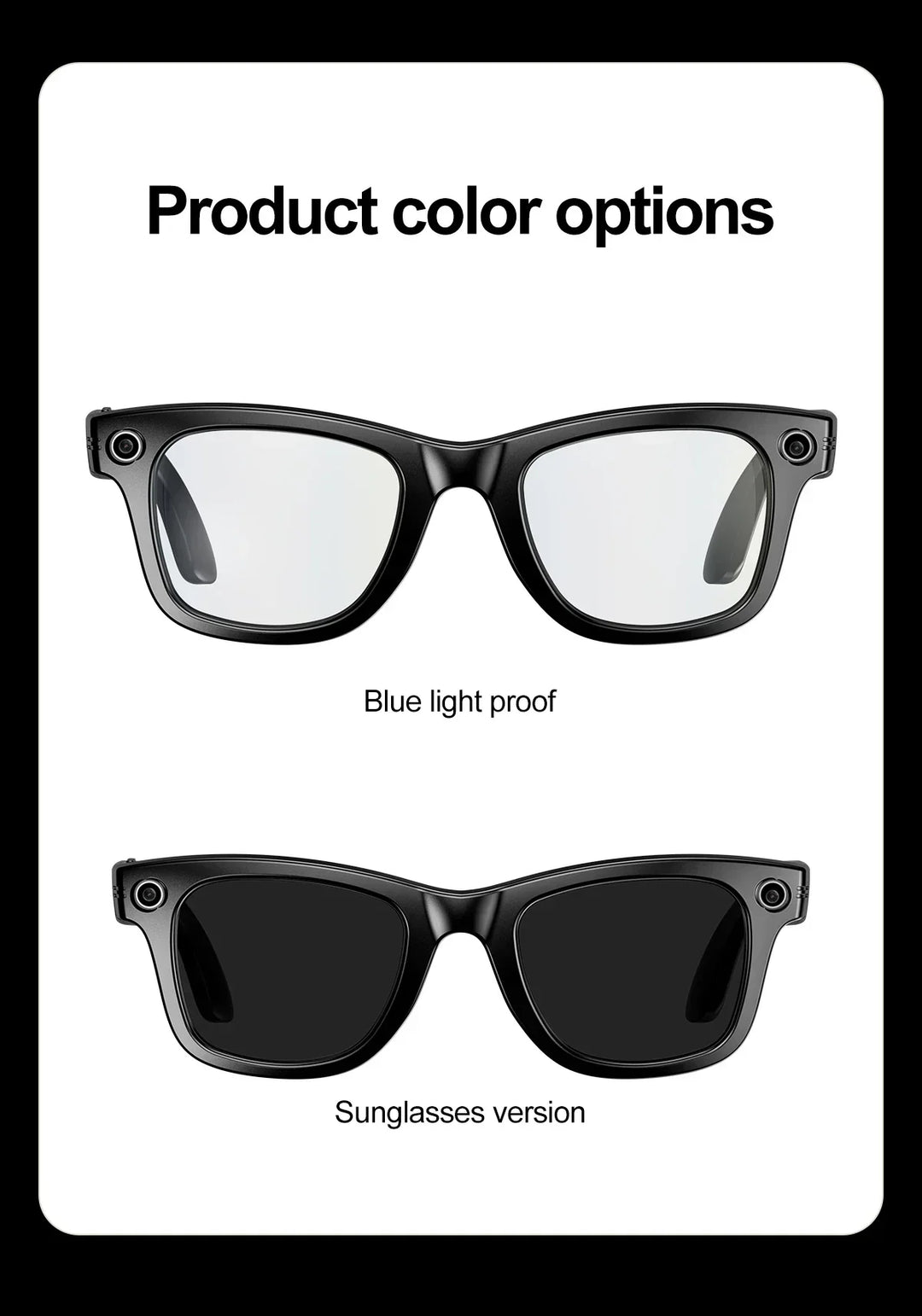 Kalsten | Smart Bluetooth Camera Glasses
