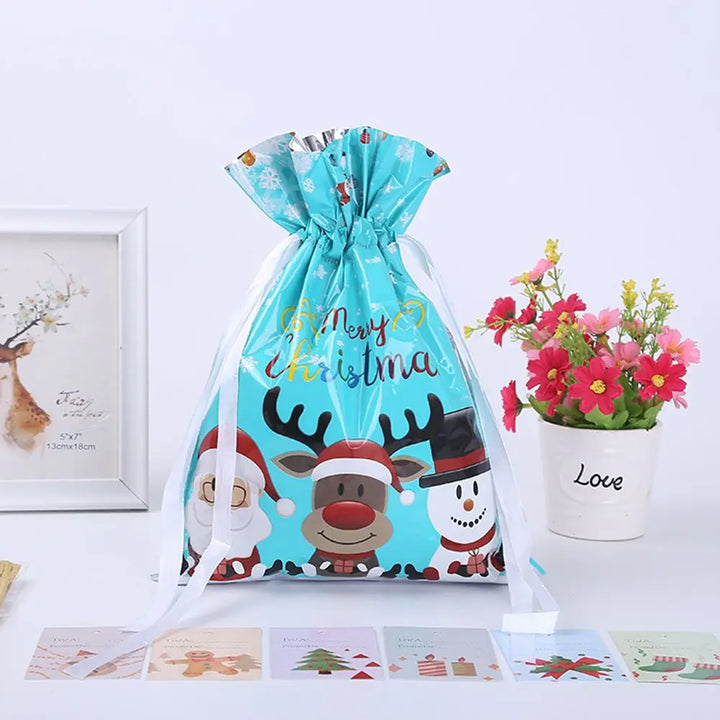 Kalsten | Drawstring Gift Wrapping Bags 5Pcs