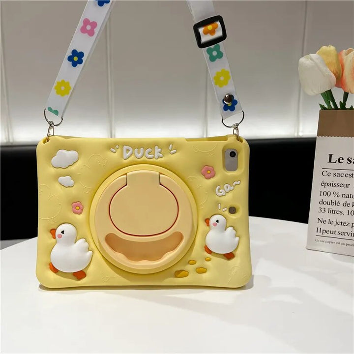 Noxord | Star Cartoon Kids Flexible iPad Case Stand