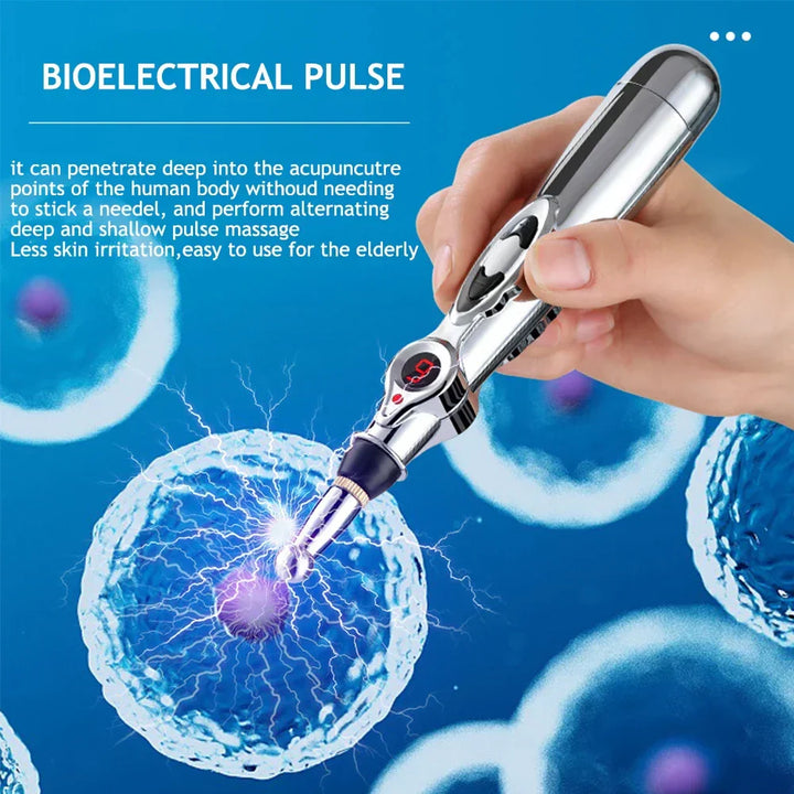 Kalsten | Multifunctional Acupuncture Massage Pen - 5 Heads
