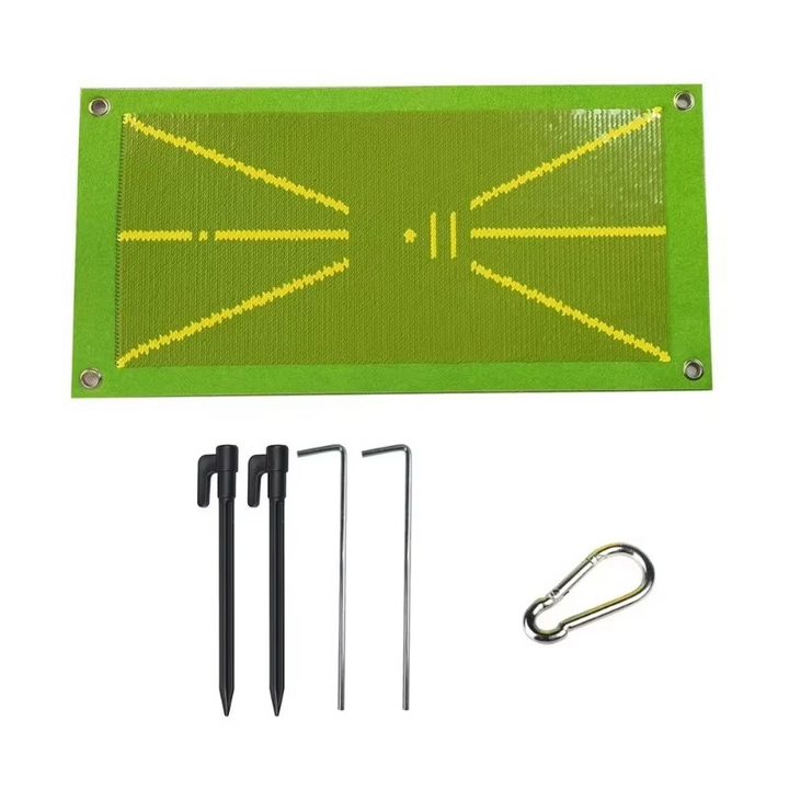 Kalsten | Golf Training Mat for Swing Path and Impact Detection