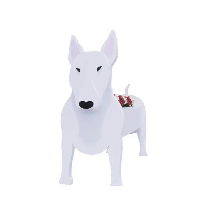 Kalsten | Flower Pot - Pawsome - Dog Plant Container - Various Breeds