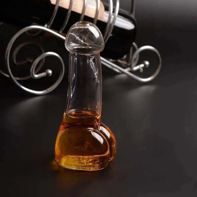 Kalsten | Playful Curve Adult-Themed Decanter