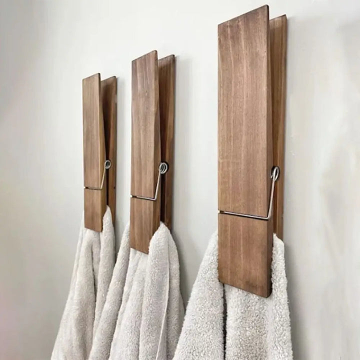 Elegant Towel Clip for Stylish Bathrooms – Easy to Install Kalsten