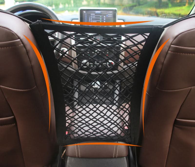 Kalsten | Safety Net for Car with Storage Space for Pets