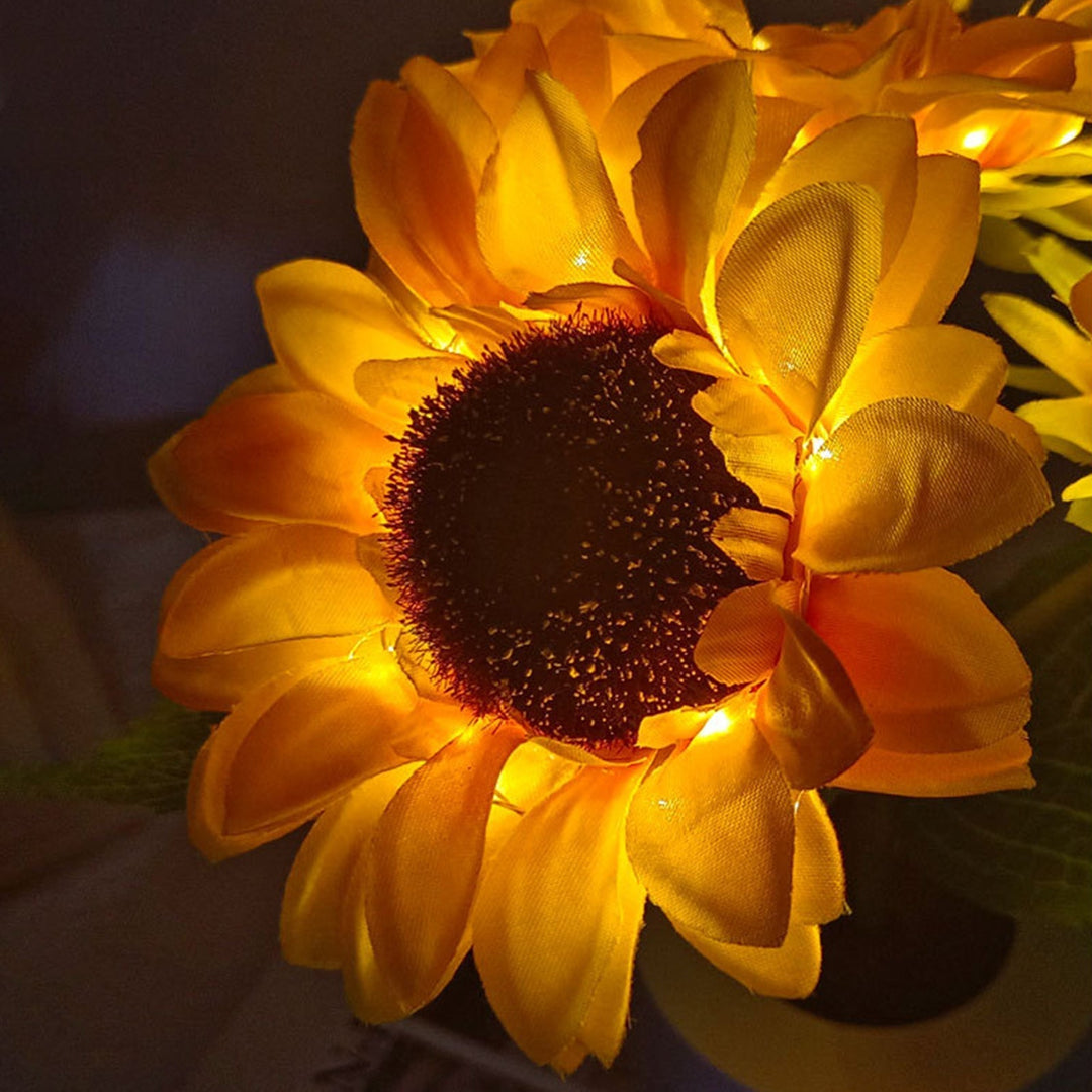 Kalsten | Sunflower Lamp - Wireless Sunflower lamps