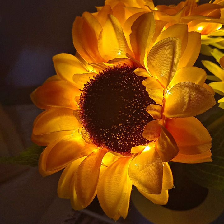 Kalsten | Sunflower Lamp - Wireless Sunflower lamps