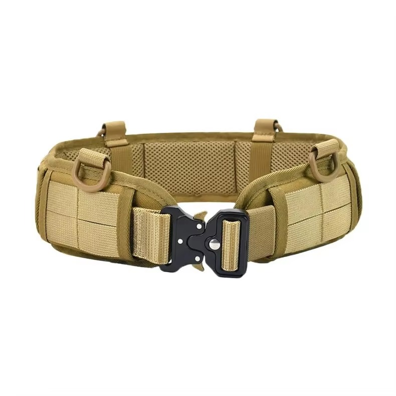 Kalsten | Tactical Quick Release Nylon Belt with Metal Buckle for Outdoor Sports
