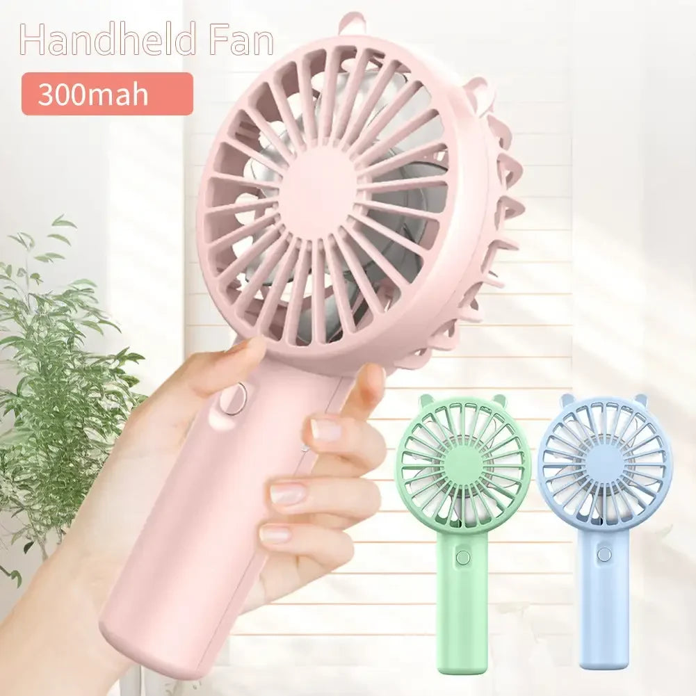 Portable USB Rechargeable Mini Hand Fan – Veyra | Kalsten