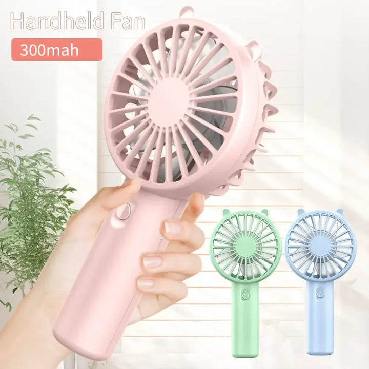 Portable USB Rechargeable Mini Hand Fan – Veyra | Kalsten