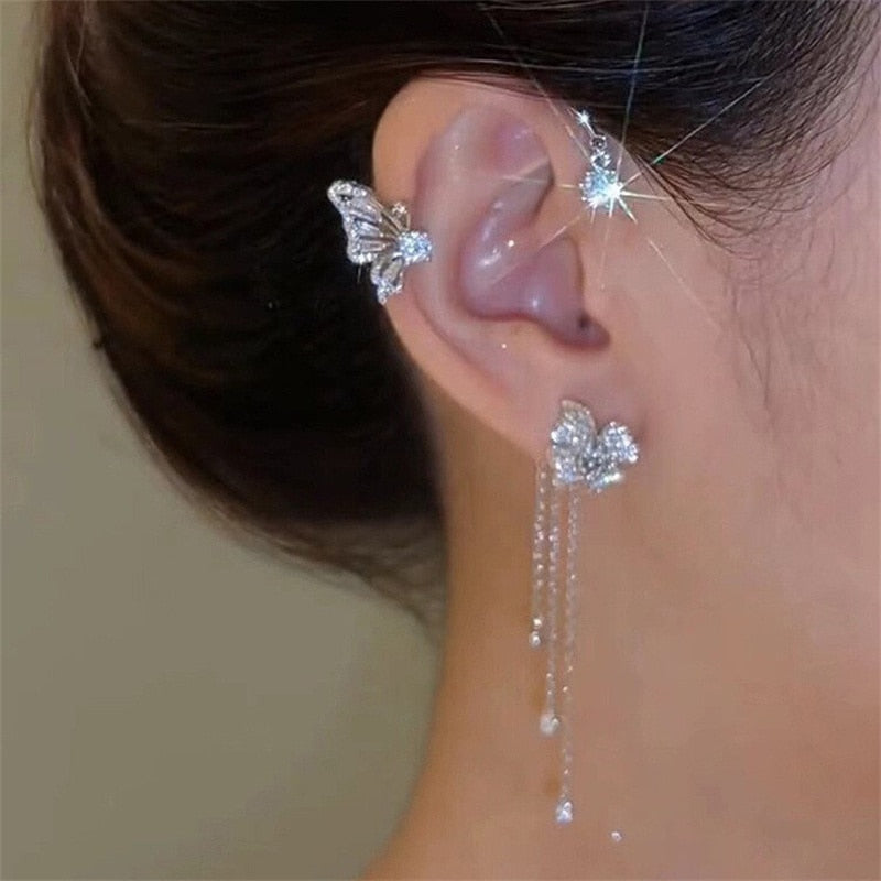 Beauty Fly - Elegant Ear Clip | Kalsten