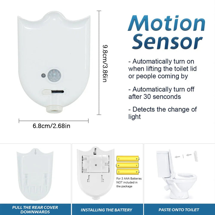 Kalsten | Backlit Toilet LED Sensor Projector