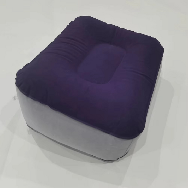 Kalsten | Inflatable Footrest Pillow - Leg Support Cushion for Travel, Office & Home