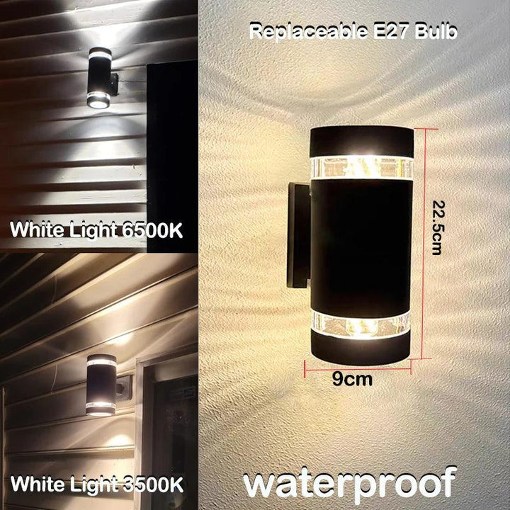Outdoor LED Wall Lamp – IP65 Up & Down