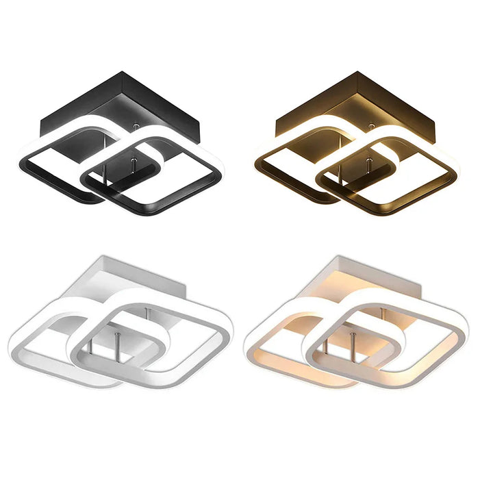Modern LED Ceiling Light – Surface Mounted Lamp for Home, Kitchen, Loft, Corridor, and Balcony | Kalsten