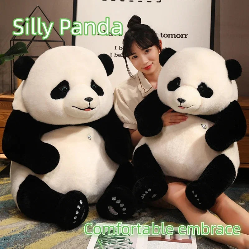 Kalsten | Jumbo Panda Huggable Plush Toy